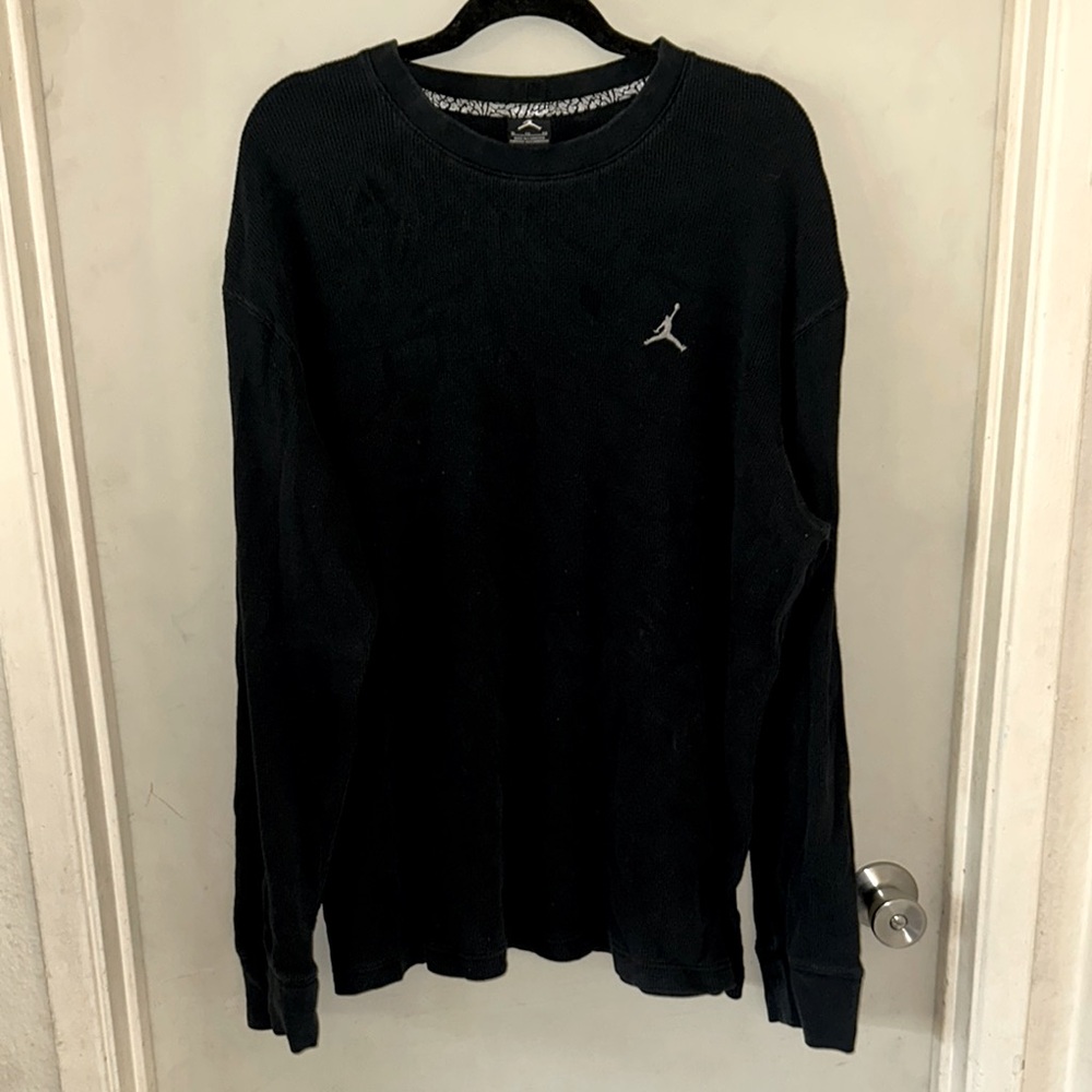 Jordan thermal long sleeve shirt